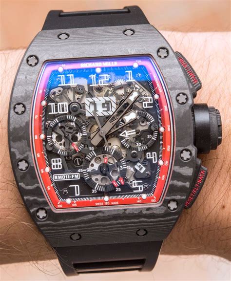 richard mille modello 011|Review: Richard Mille RM011 Felipe Massa .